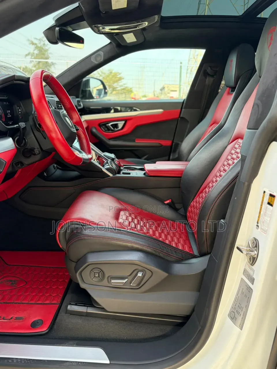 Lamborghini Urus Base 4dr AWD 2020 Black