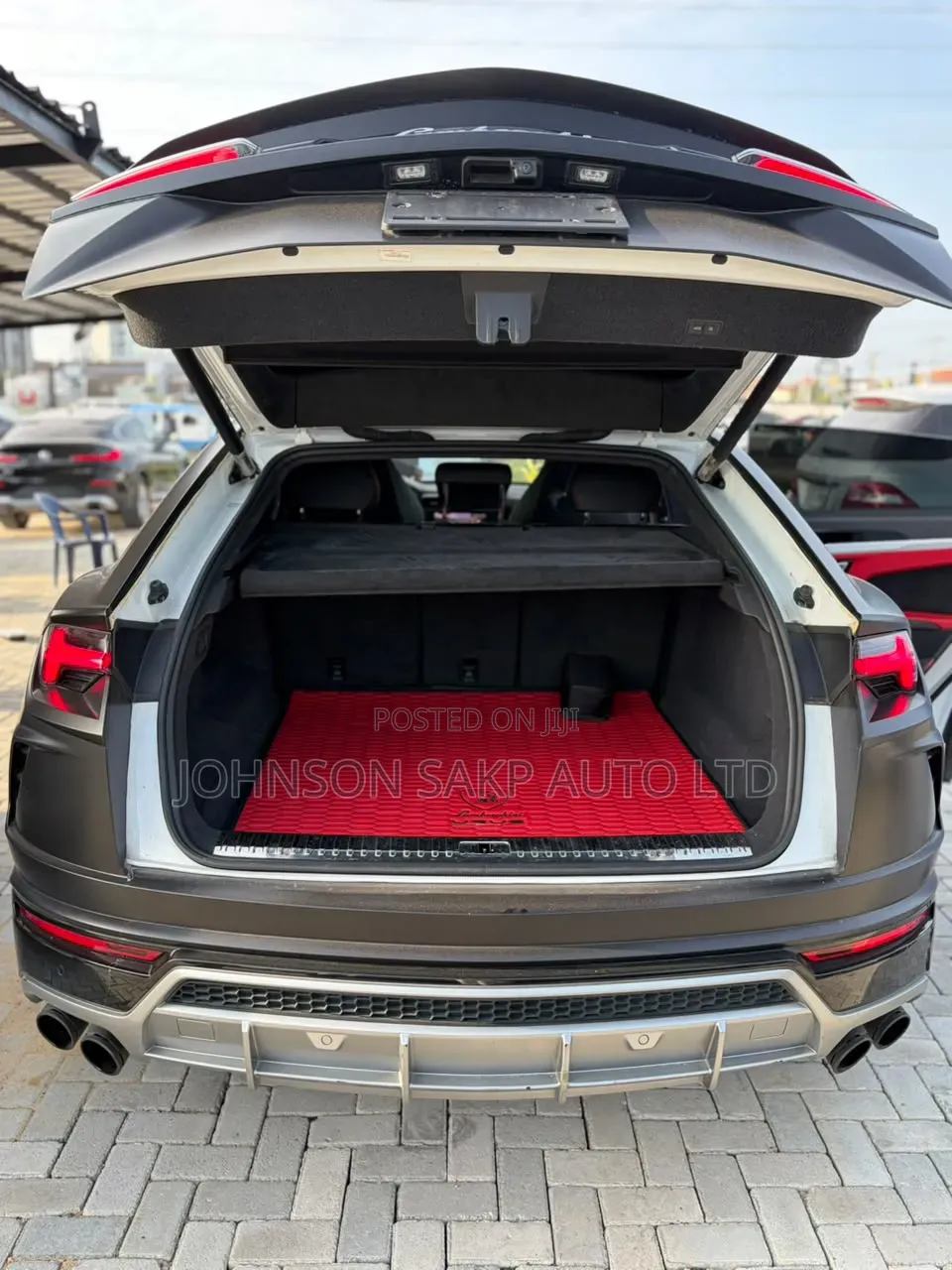 Lamborghini Urus Base 4dr AWD 2020 Black
