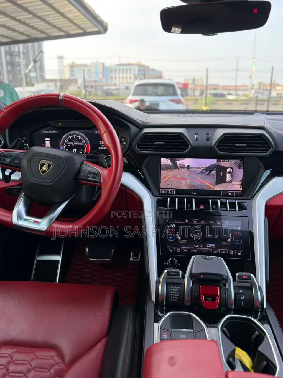 Lamborghini Urus Base 4dr AWD 2020 Black