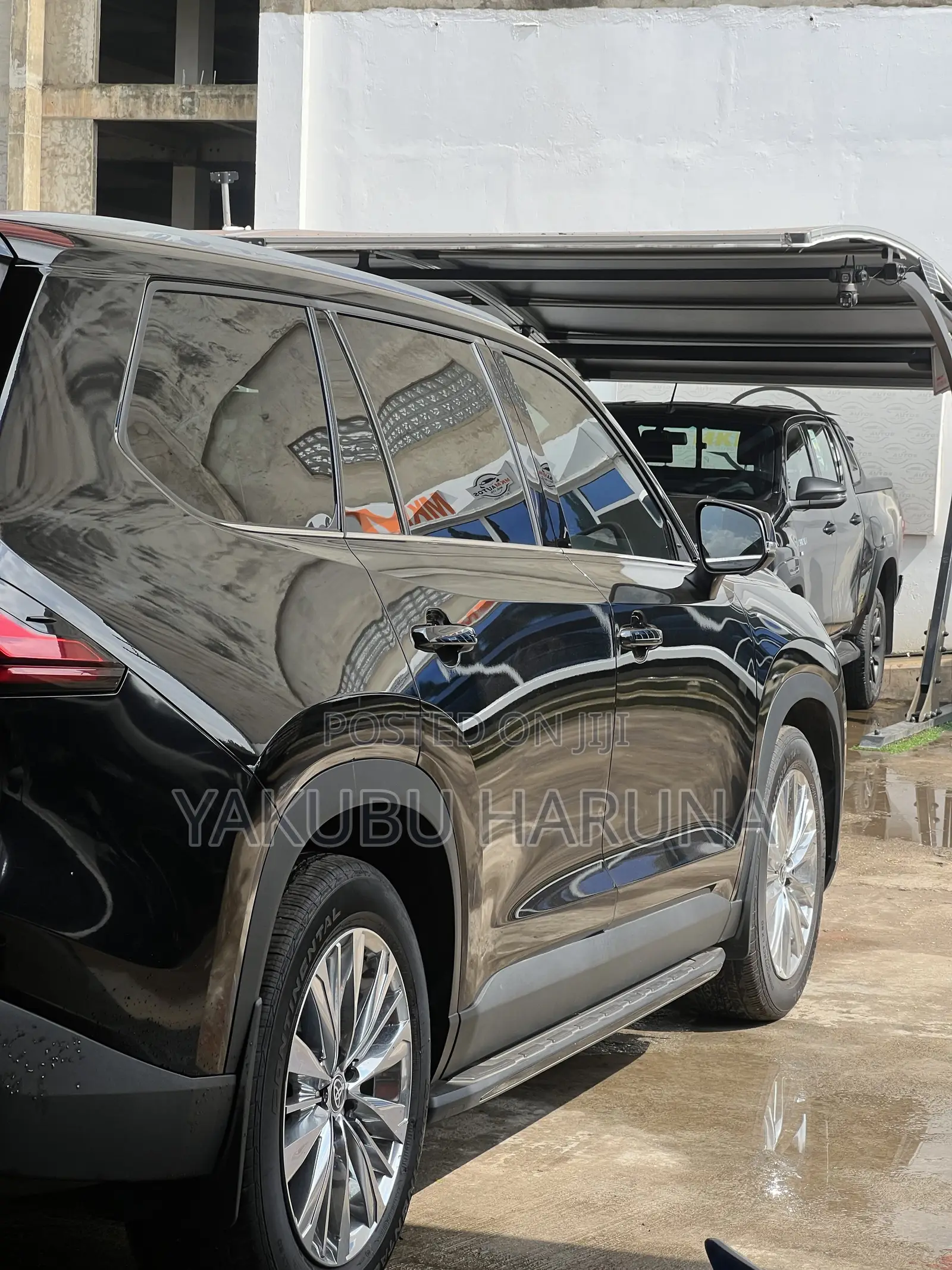 New Toyota Grand Highlander Platinum AWD 2024 Black