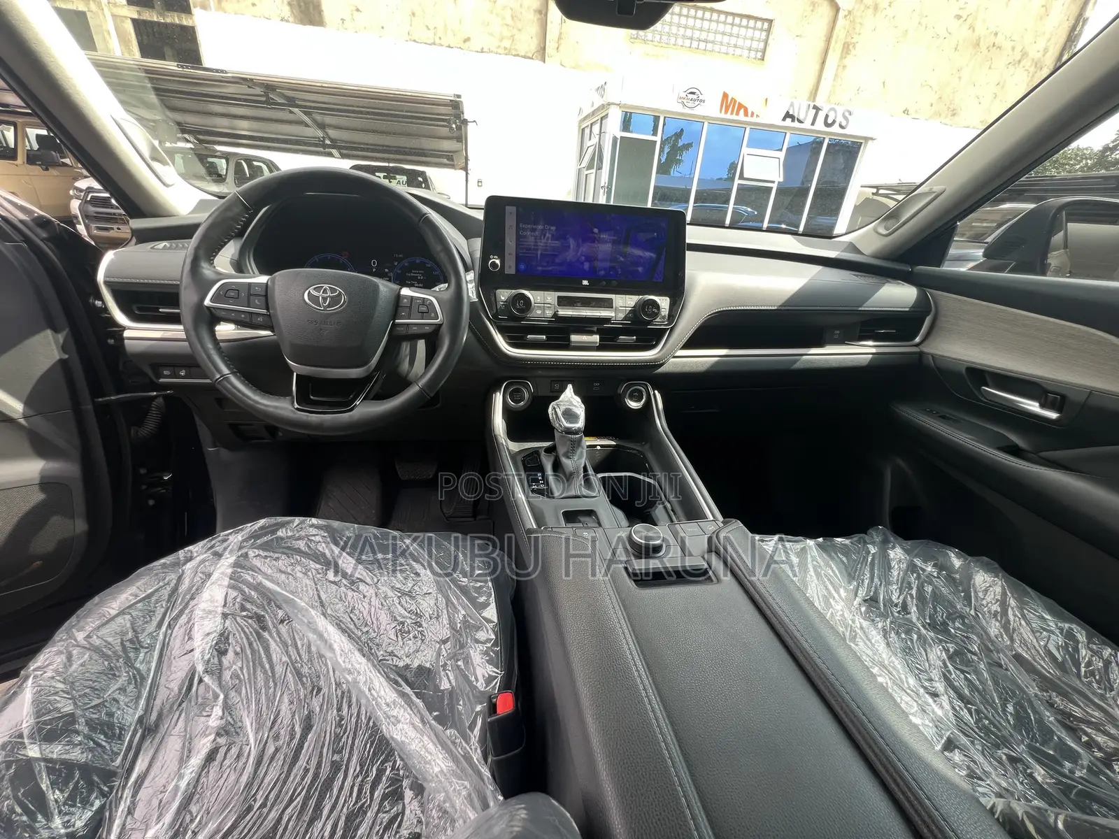 New Toyota Grand Highlander Platinum AWD 2024 Black