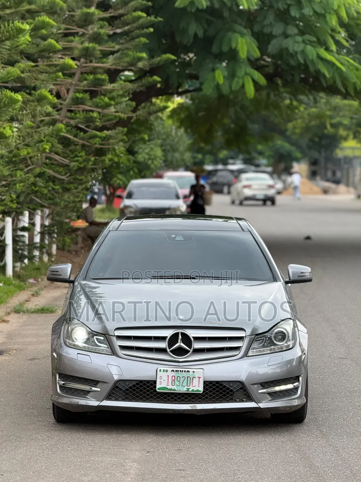 Mercedes-Benz C300 2013 Gray