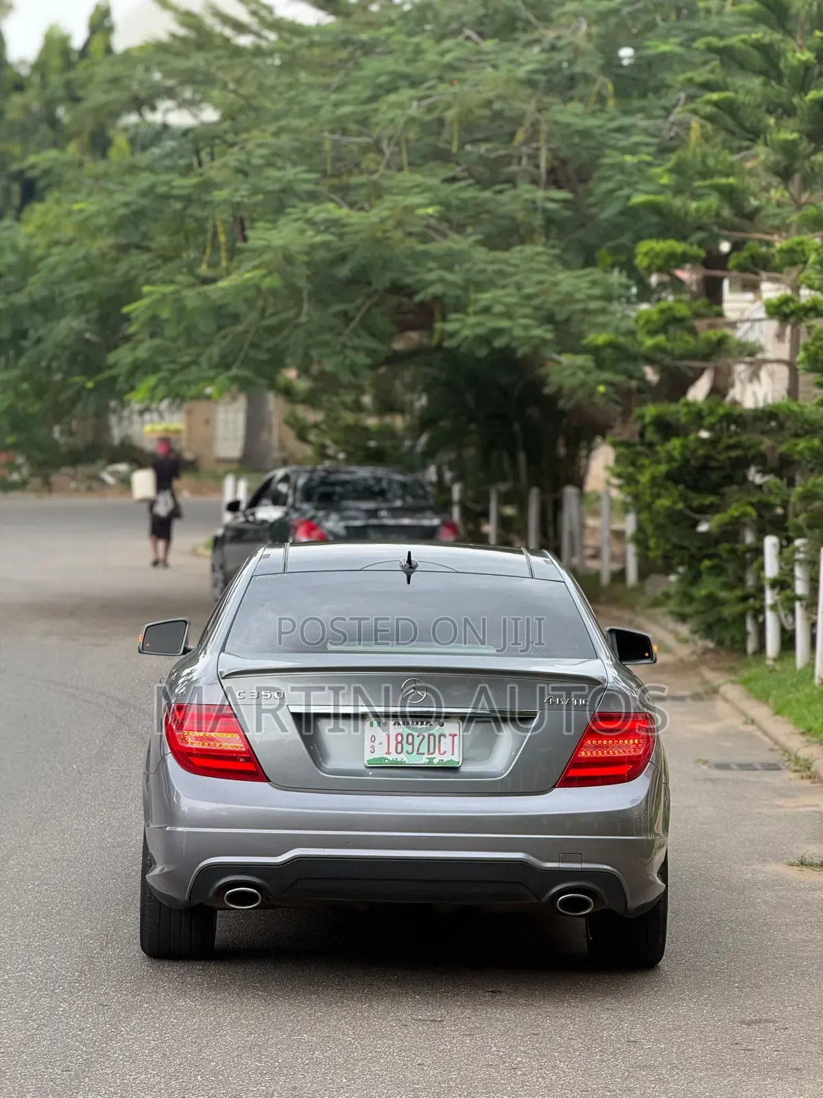 Mercedes-Benz C300 2013 Gray