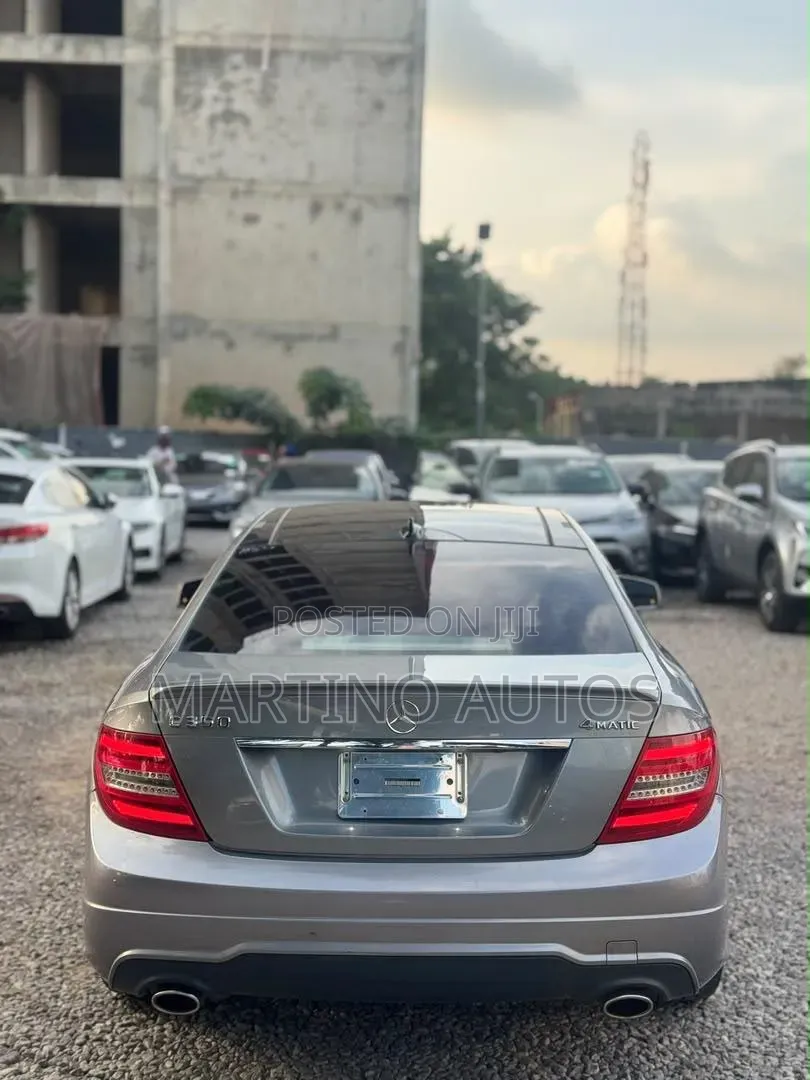 Mercedes-Benz C300 2013 Gray