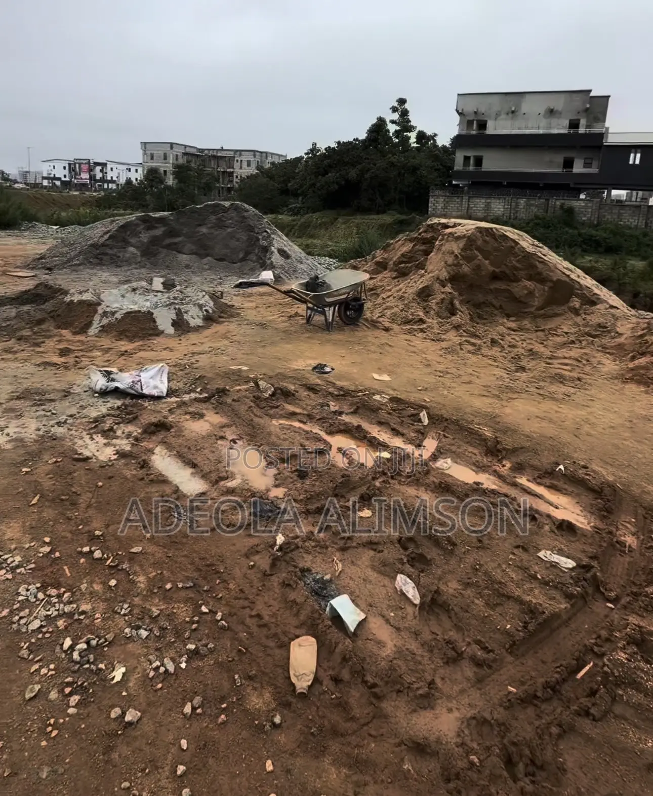 Estate Plot on a Tarred Road for Sale