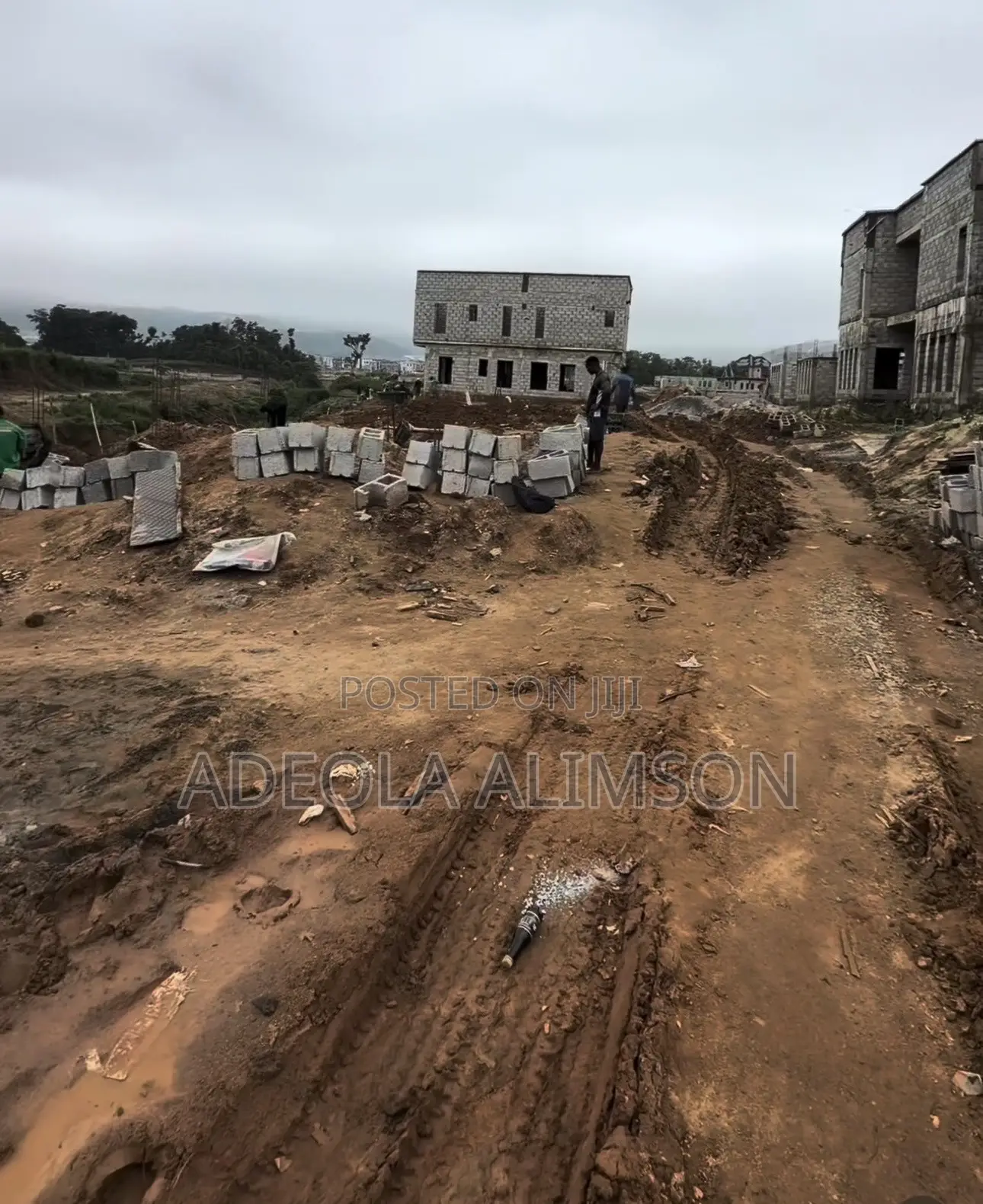 Estate Plot on a Tarred Road for Sale