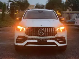 Mercedes-Benz GLE-Class GLE 350 4MATIC 2021 White