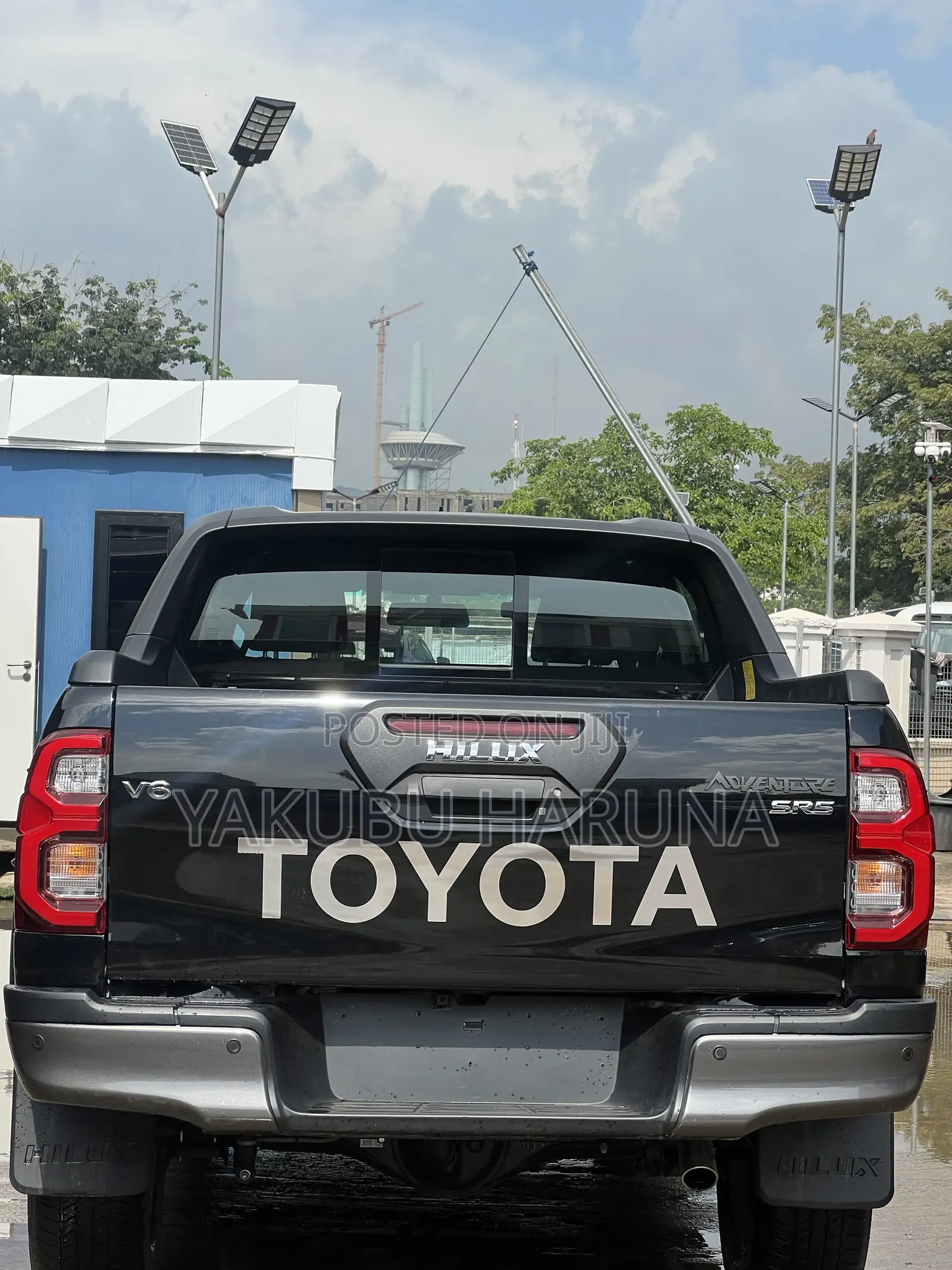 New Toyota Hilux Black Edition 2026 Black