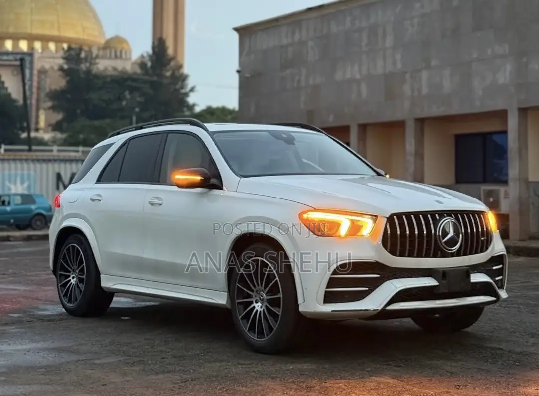 Mercedes-Benz GLE-Class GLE 350 4MATIC 2021 White
