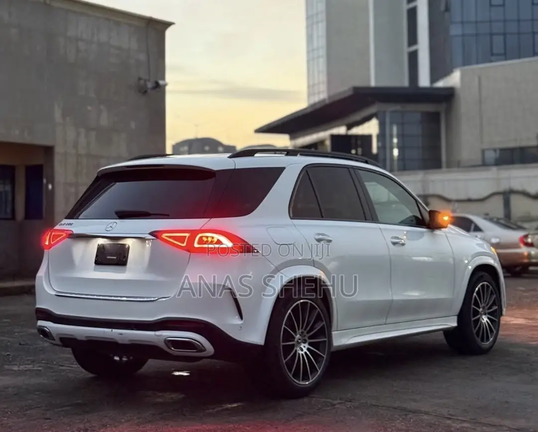 Mercedes-Benz GLE-Class GLE 350 4MATIC 2021 White