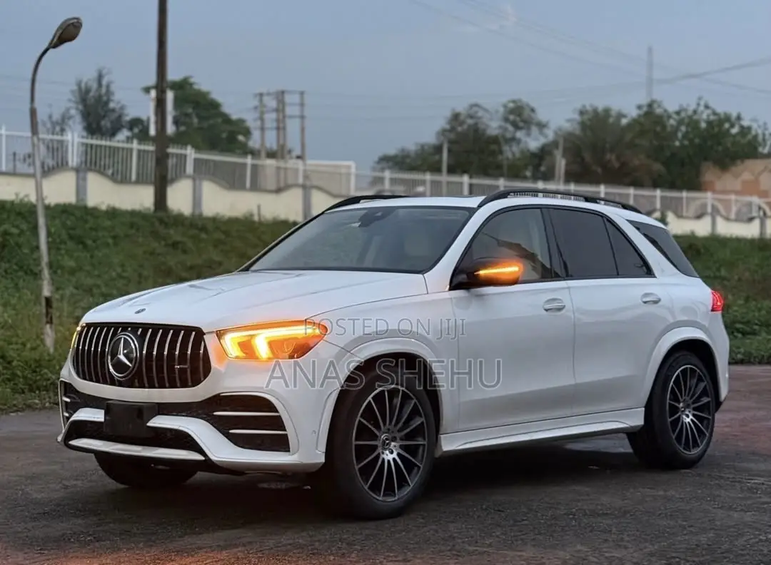 Mercedes-Benz GLE-Class GLE 350 4MATIC 2021 White