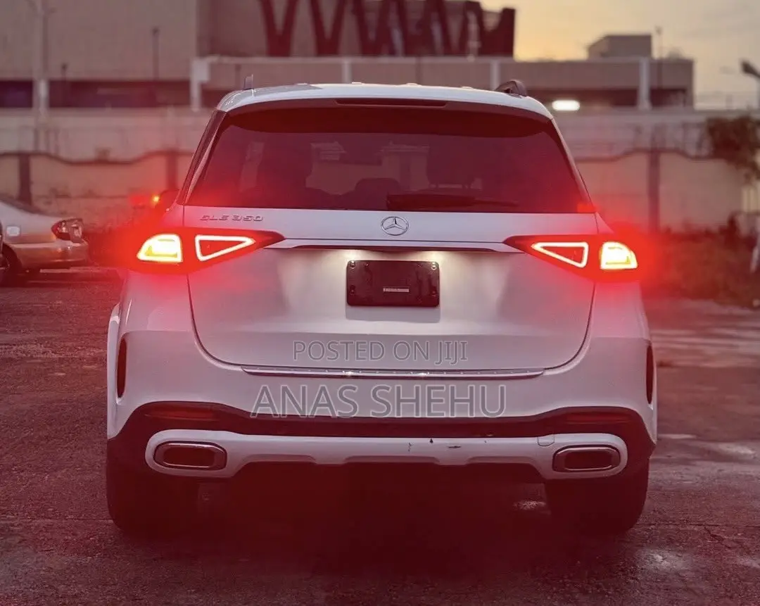 Mercedes-Benz GLE-Class GLE 350 4MATIC 2021 White