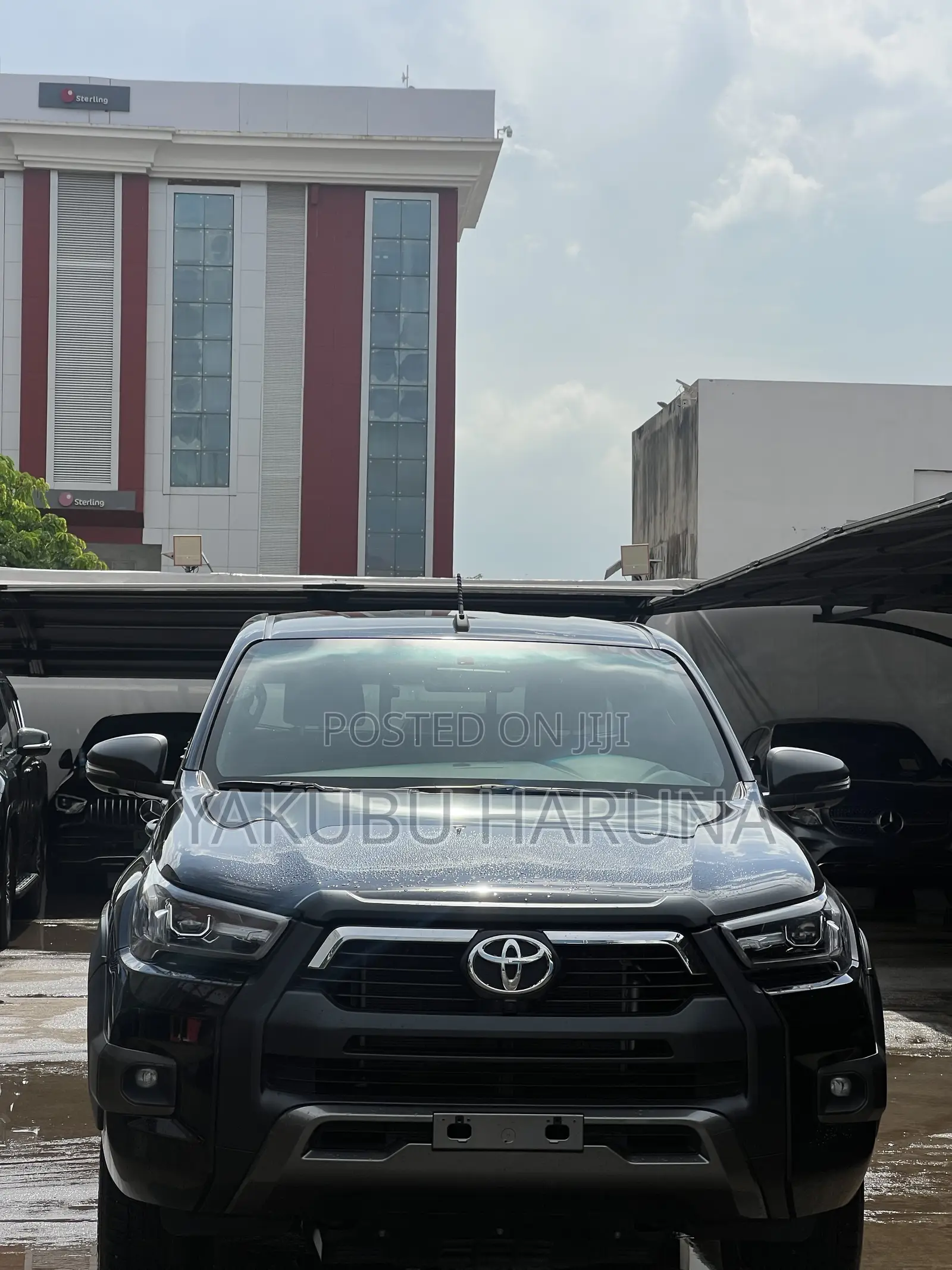 New Toyota Hilux Black Edition 2026 Black