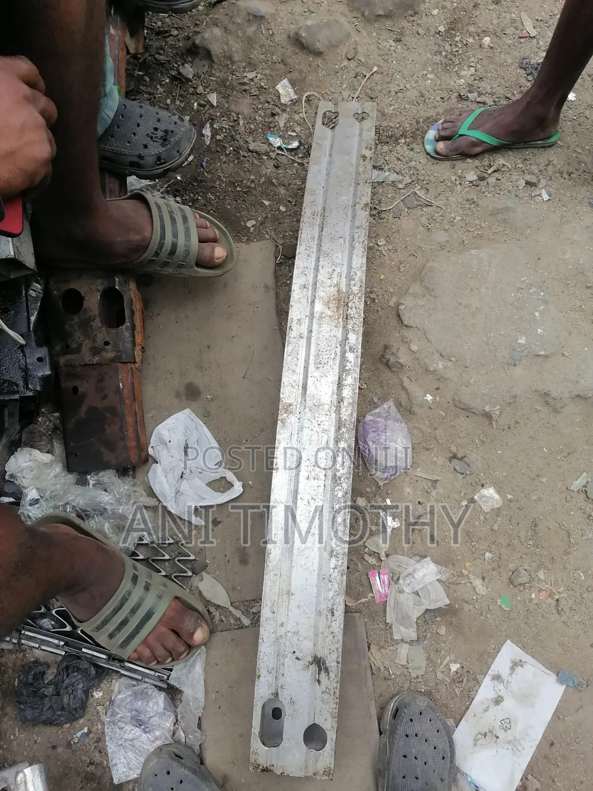 Back Bumper Beam Rav4 2020