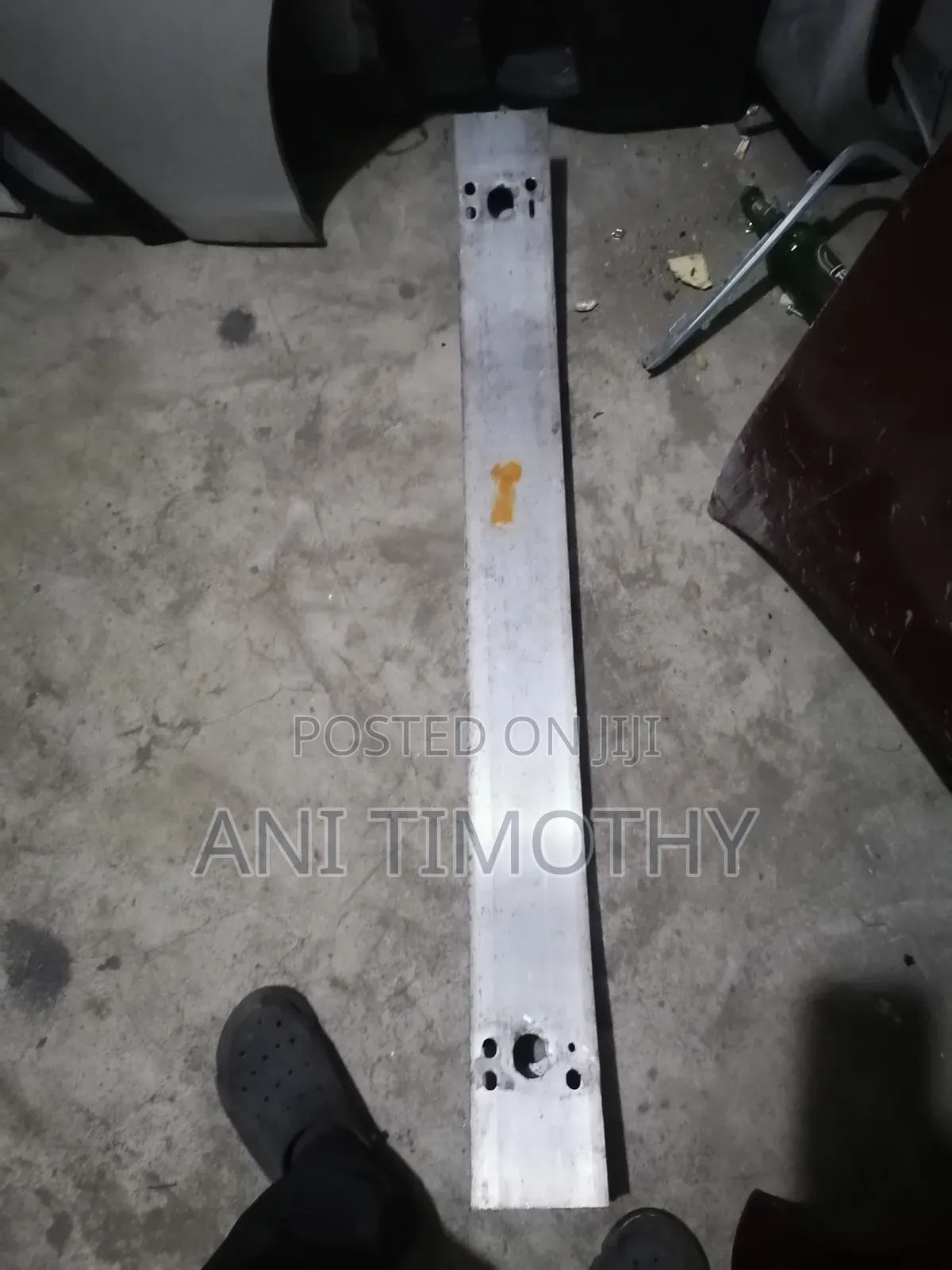 Front Bumper Beam Highlander 2008 to 2012
