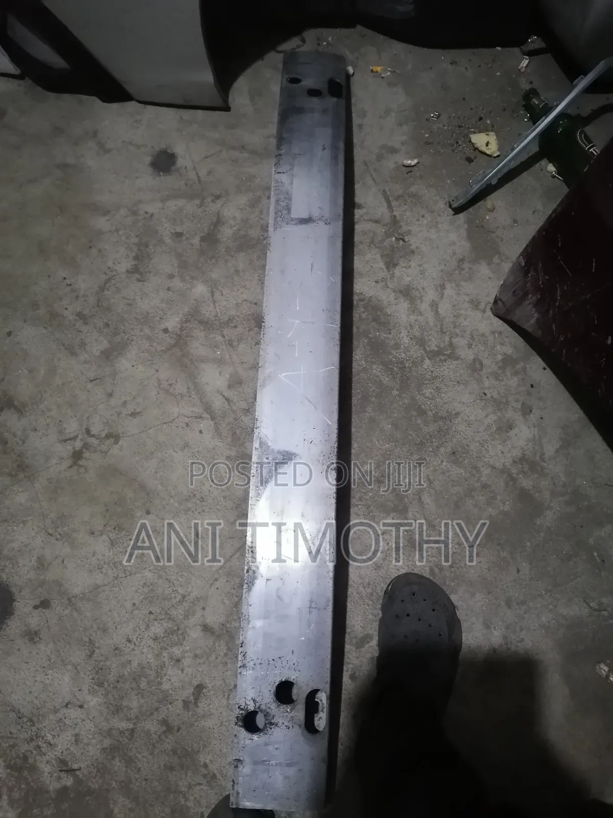 Front Bumper Beam Highlander 2008 to 2012