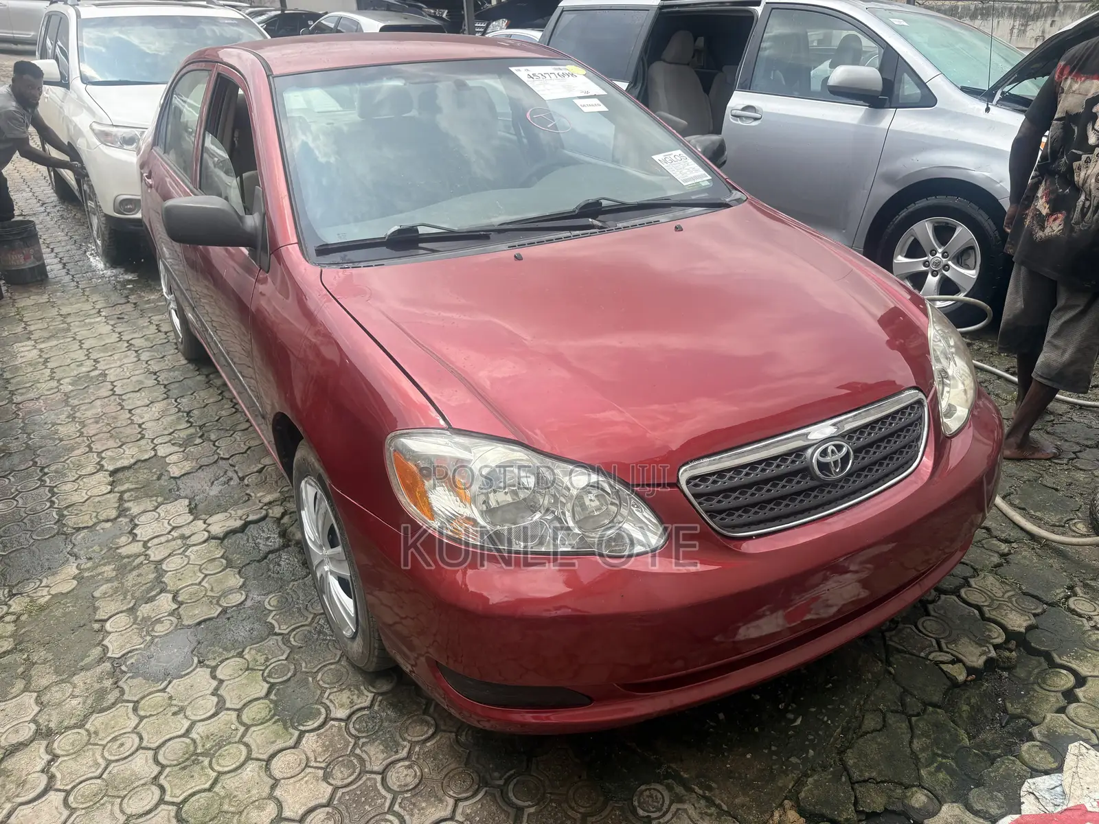 Toyota Corolla CE 2007 Red