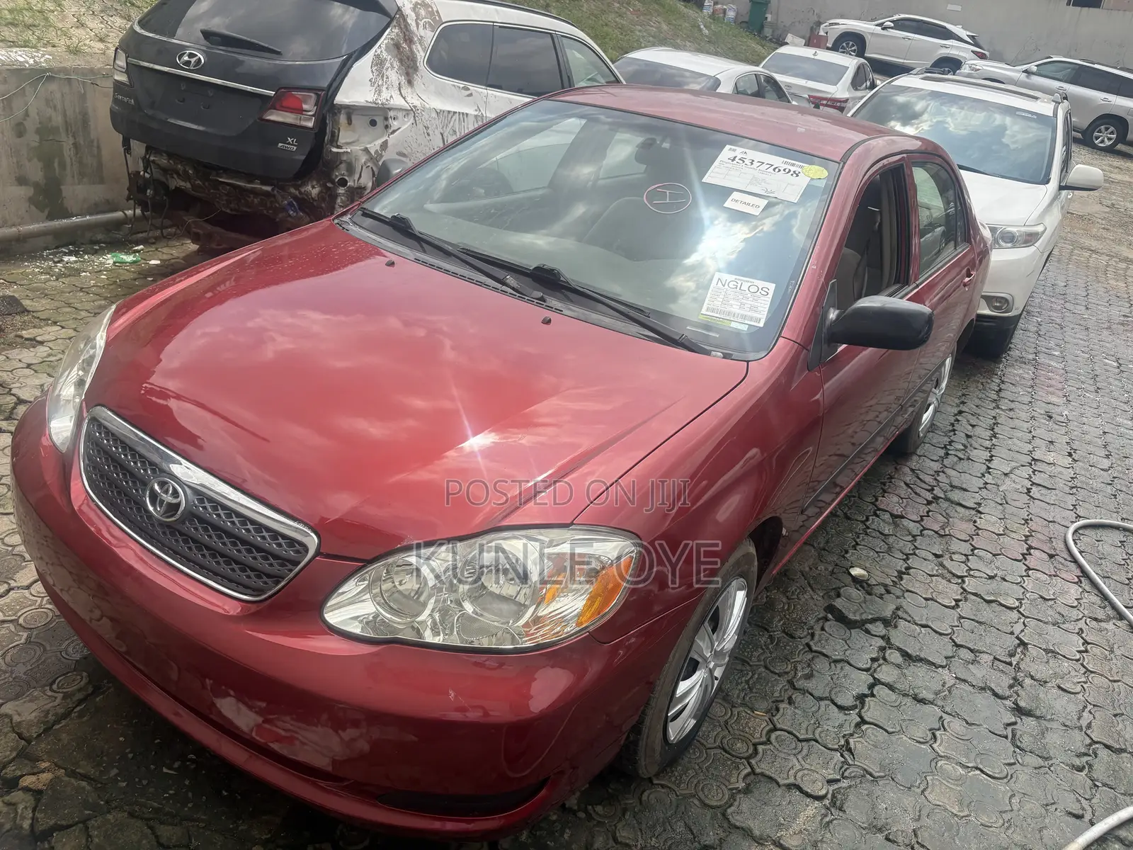 Toyota Corolla CE 2007 Red