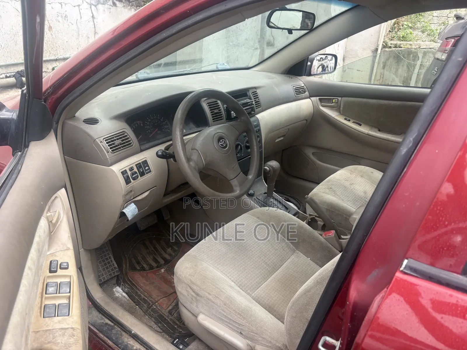 Toyota Corolla CE 2007 Red