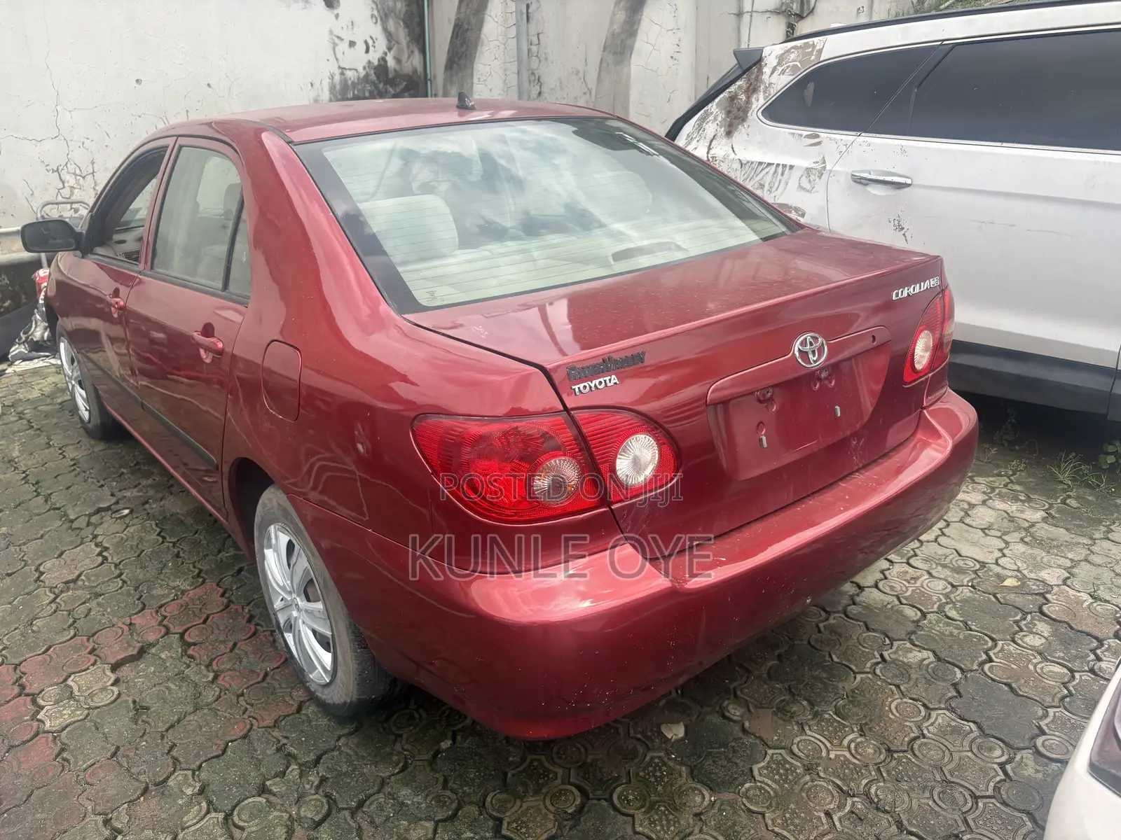 Toyota Corolla CE 2007 Red