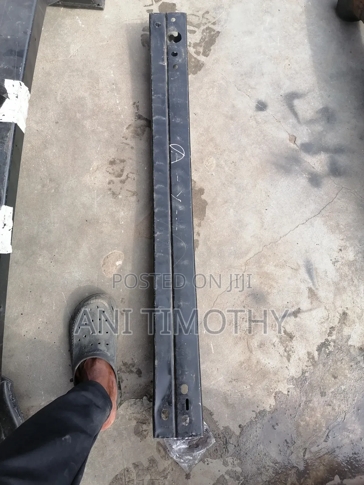 Back Bumper Beam Corolla 2020