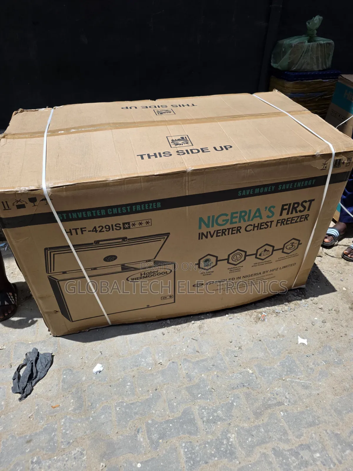 Haier Thermocool Double Door Chest Freezer HTF429 IS
