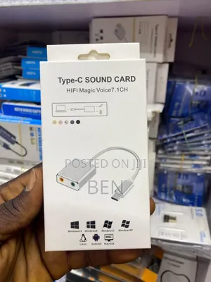Generic Type C Sound Card (HiFi Magic Voice 7.1CH)