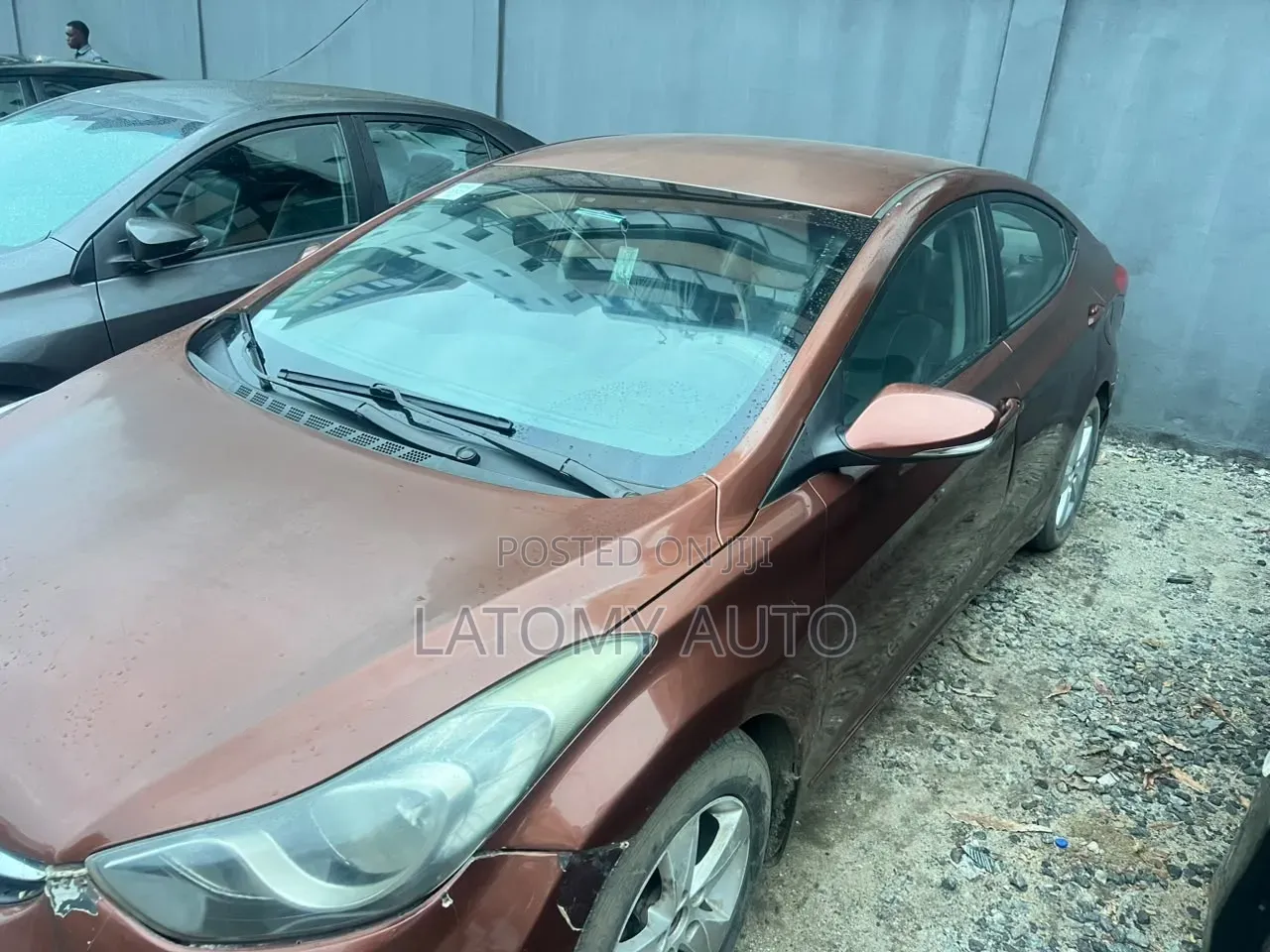 Hyundai Elantra 2013