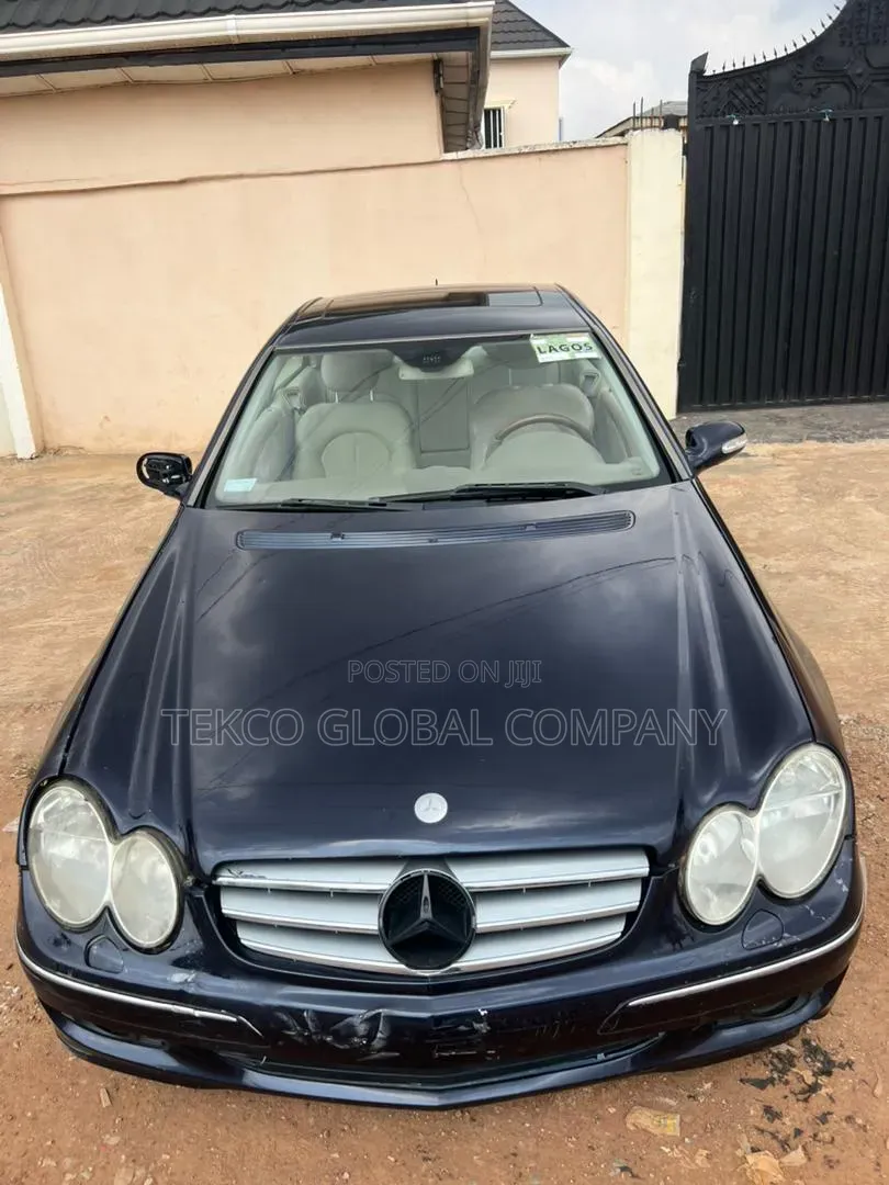 Mercedes-Benz CLK 350 Coupe 2006 Black