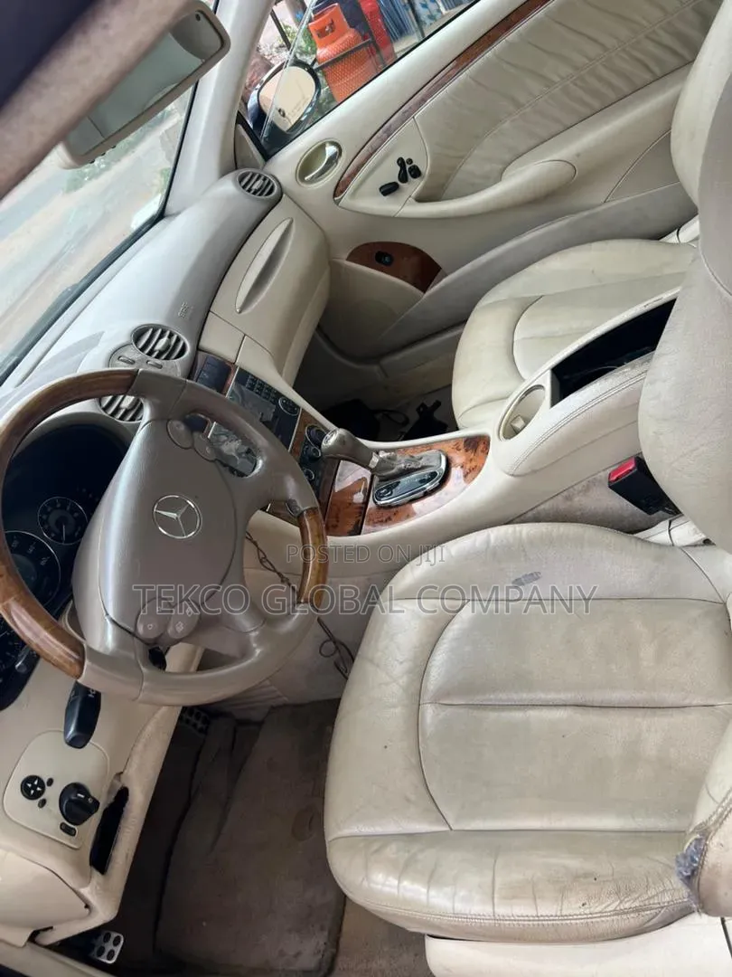 Mercedes-Benz CLK 350 Coupe 2006 Black