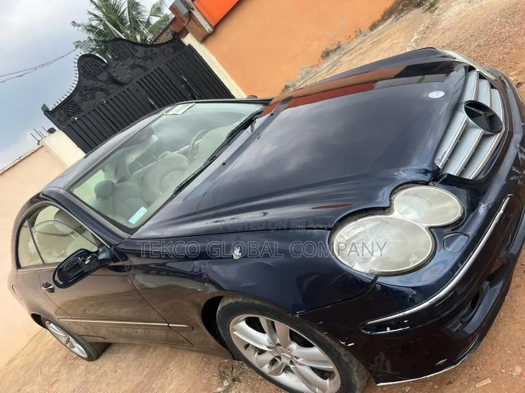 Mercedes-Benz CLK 350 Coupe 2006 Black