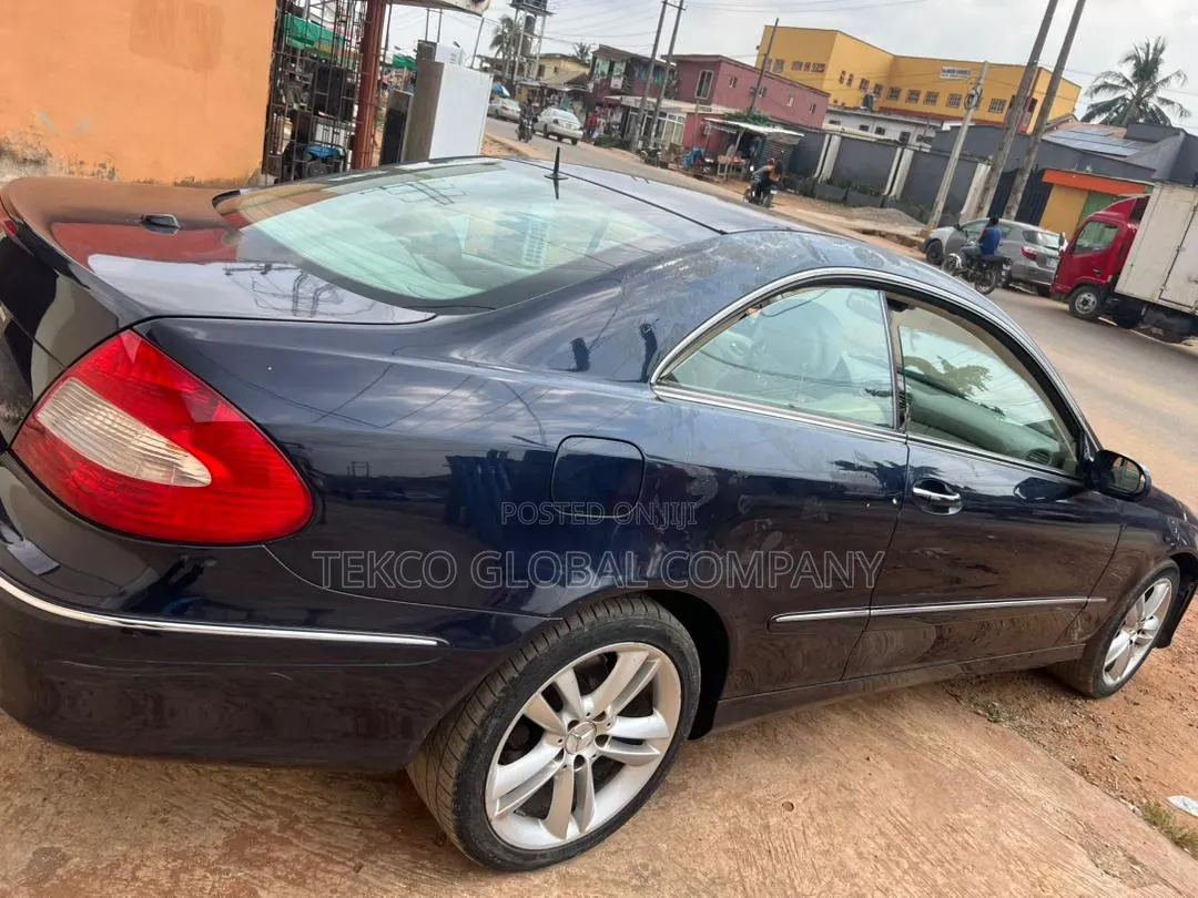 Mercedes-Benz CLK 350 Coupe 2006 Black
