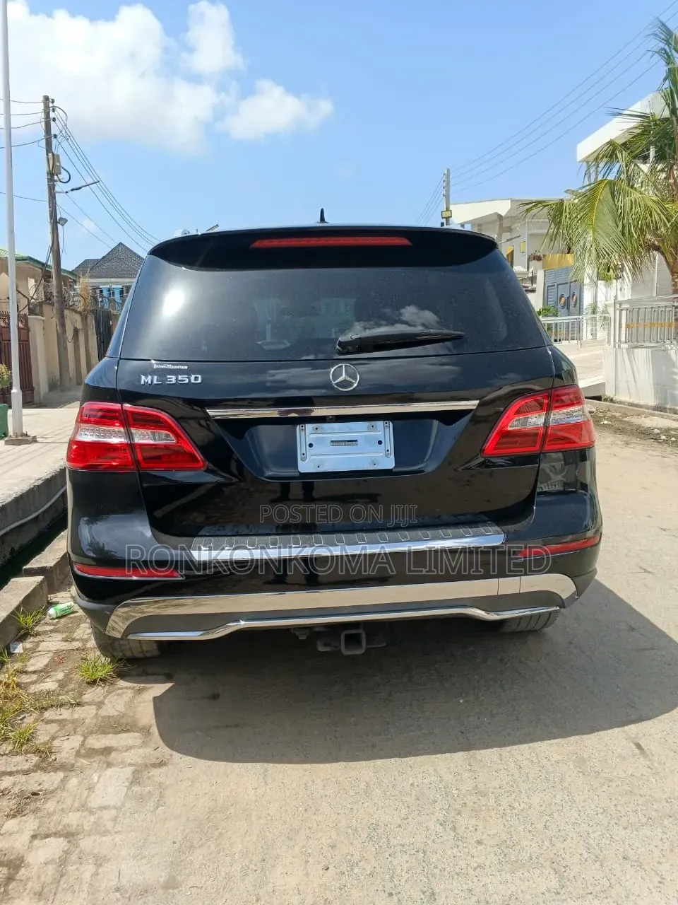 Mercedes-Benz M Class 2015 Black