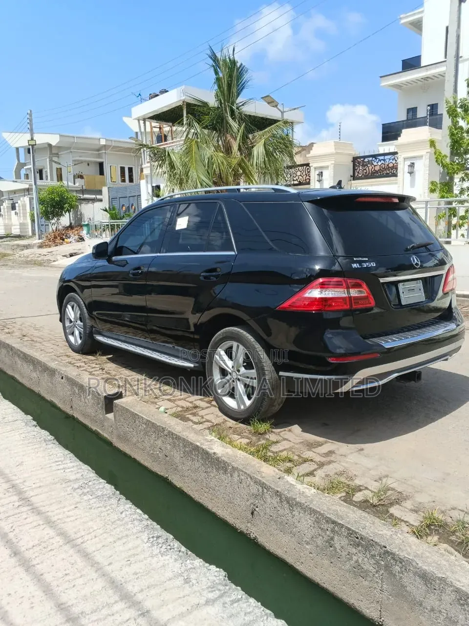 Mercedes-Benz M Class 2015 Black