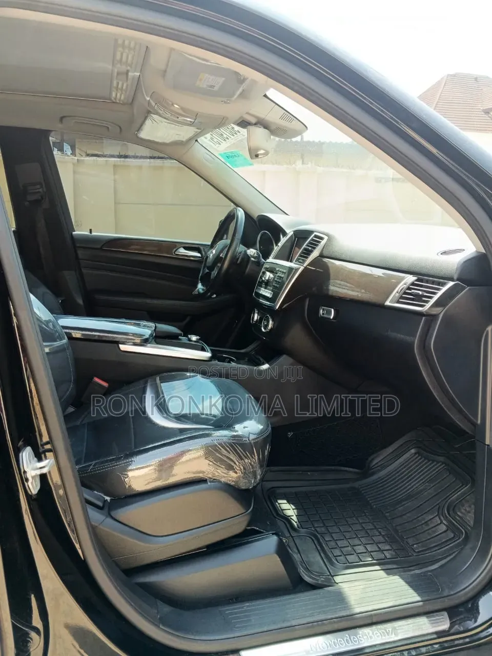 Mercedes-Benz M Class 2015 Black
