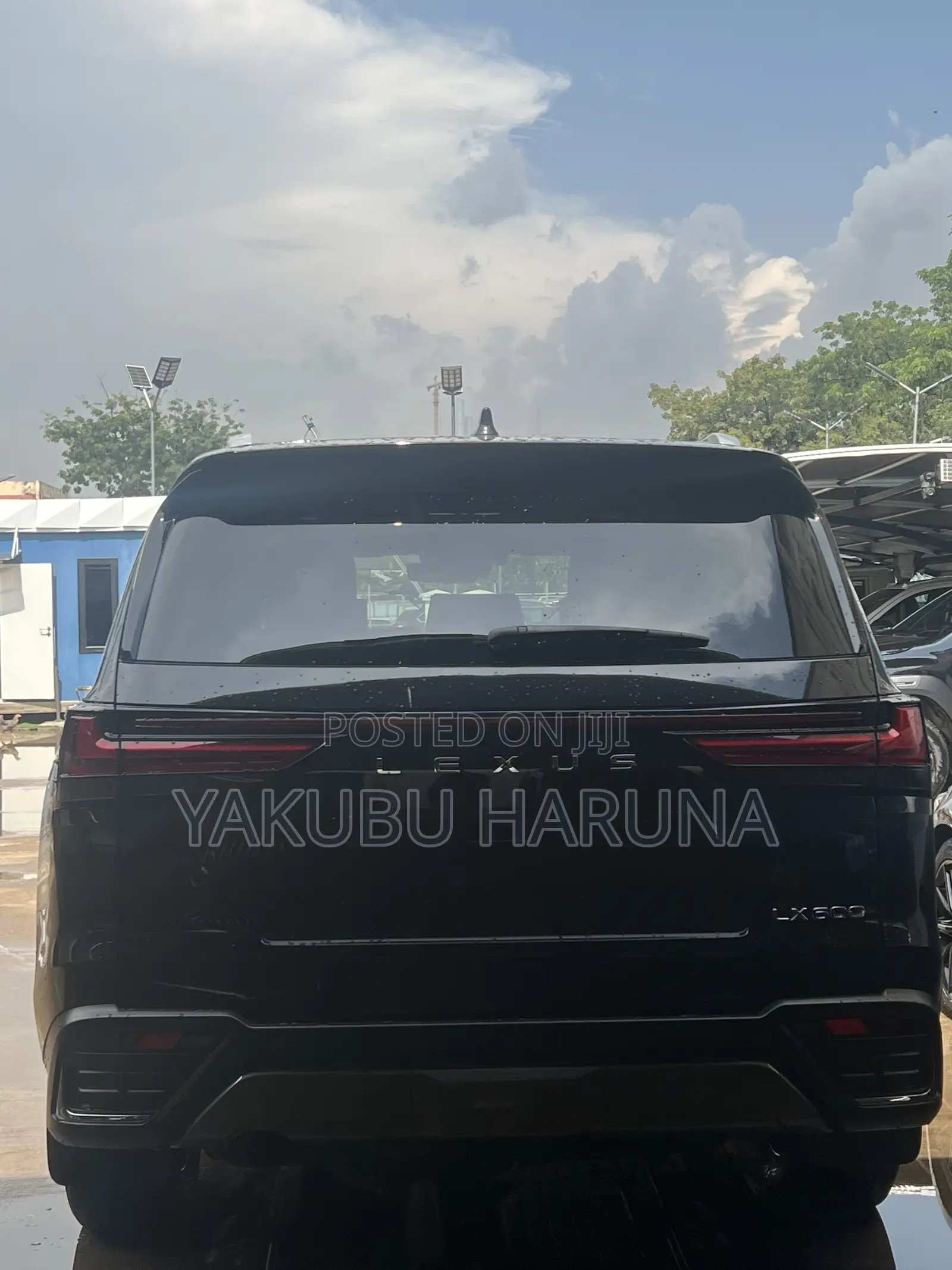 New Lexus LX 500d 2026 Black