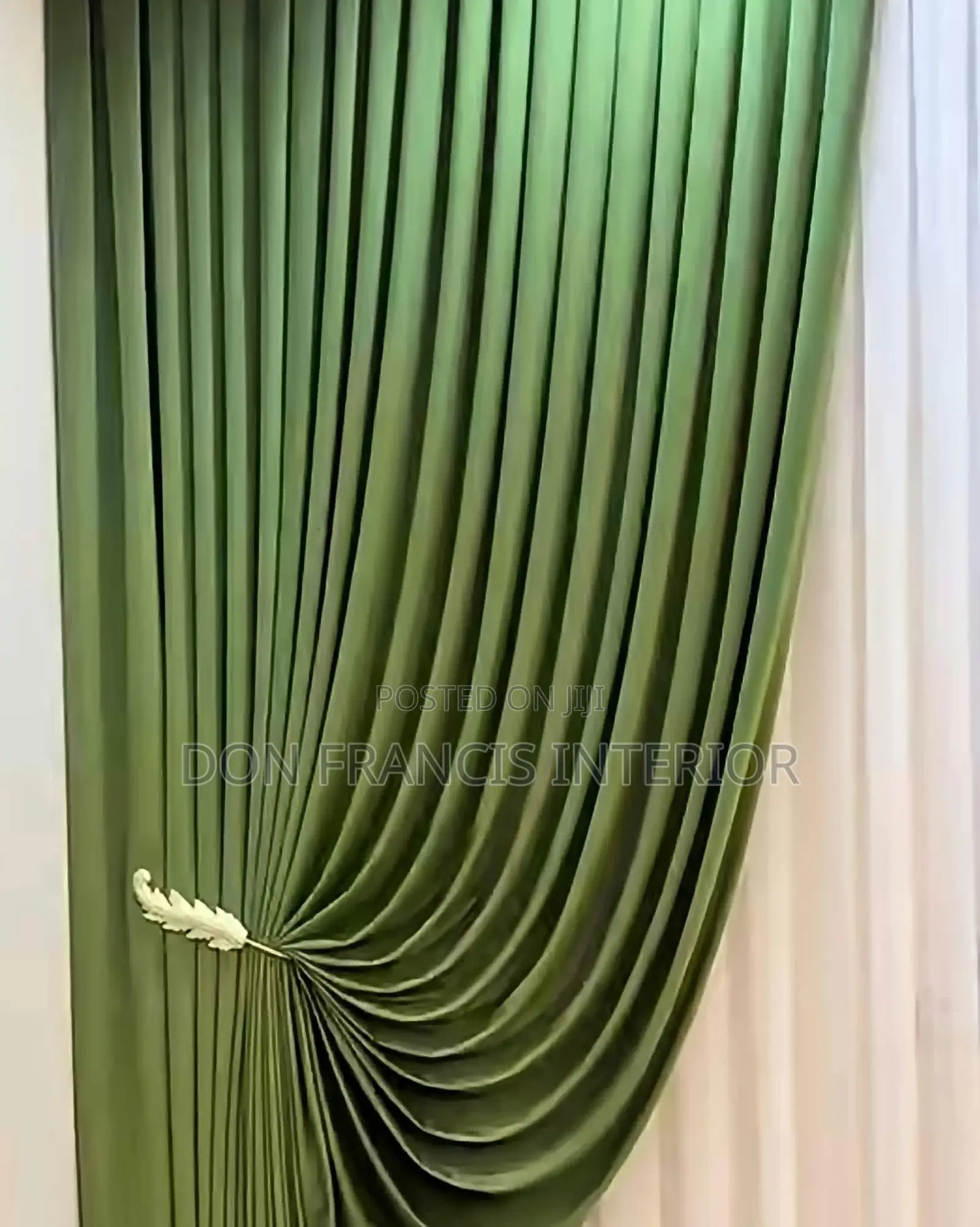 Uxury Designer Curtains With Elegant Finishing