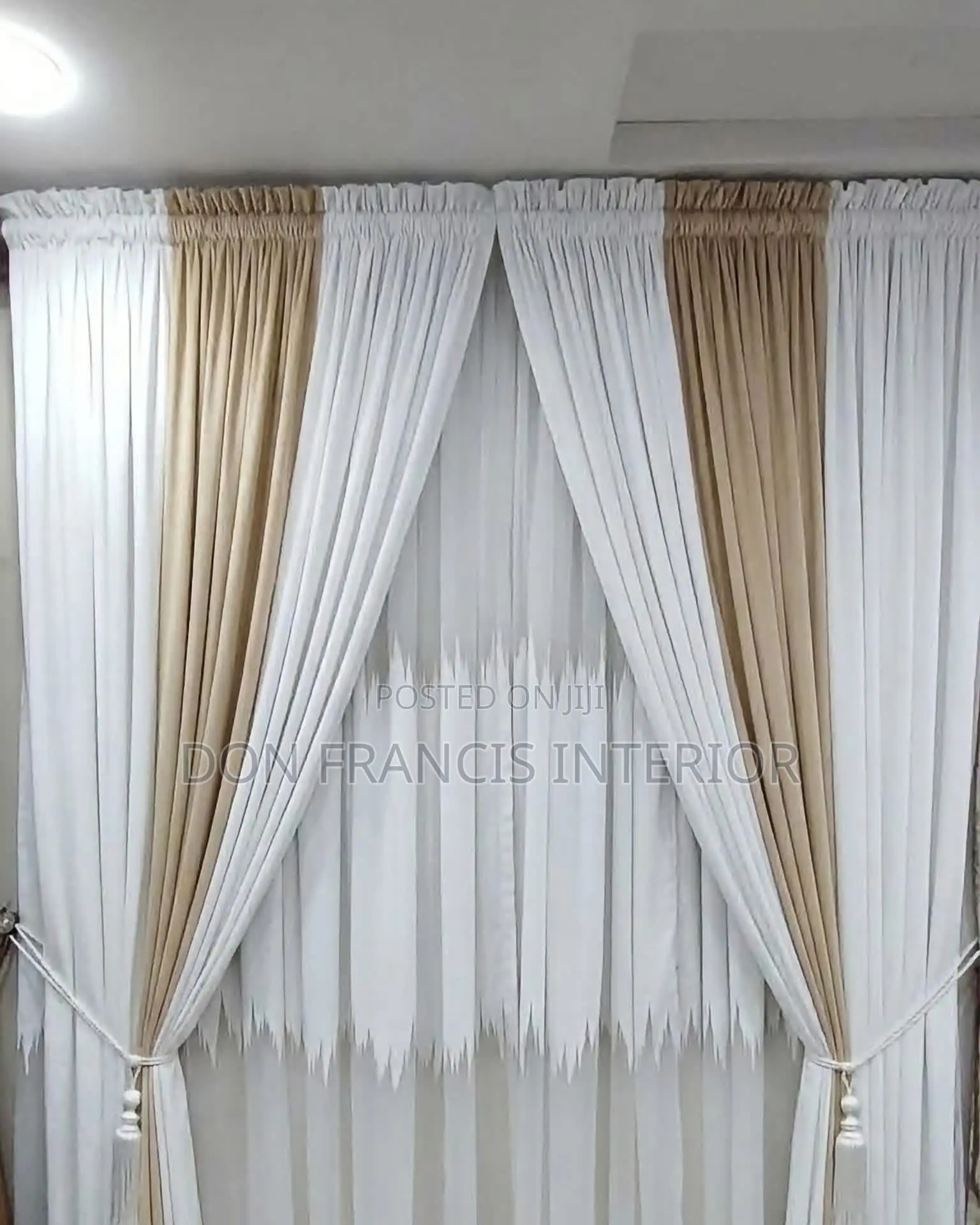 Uxury Designer Curtains With Elegant Finishing