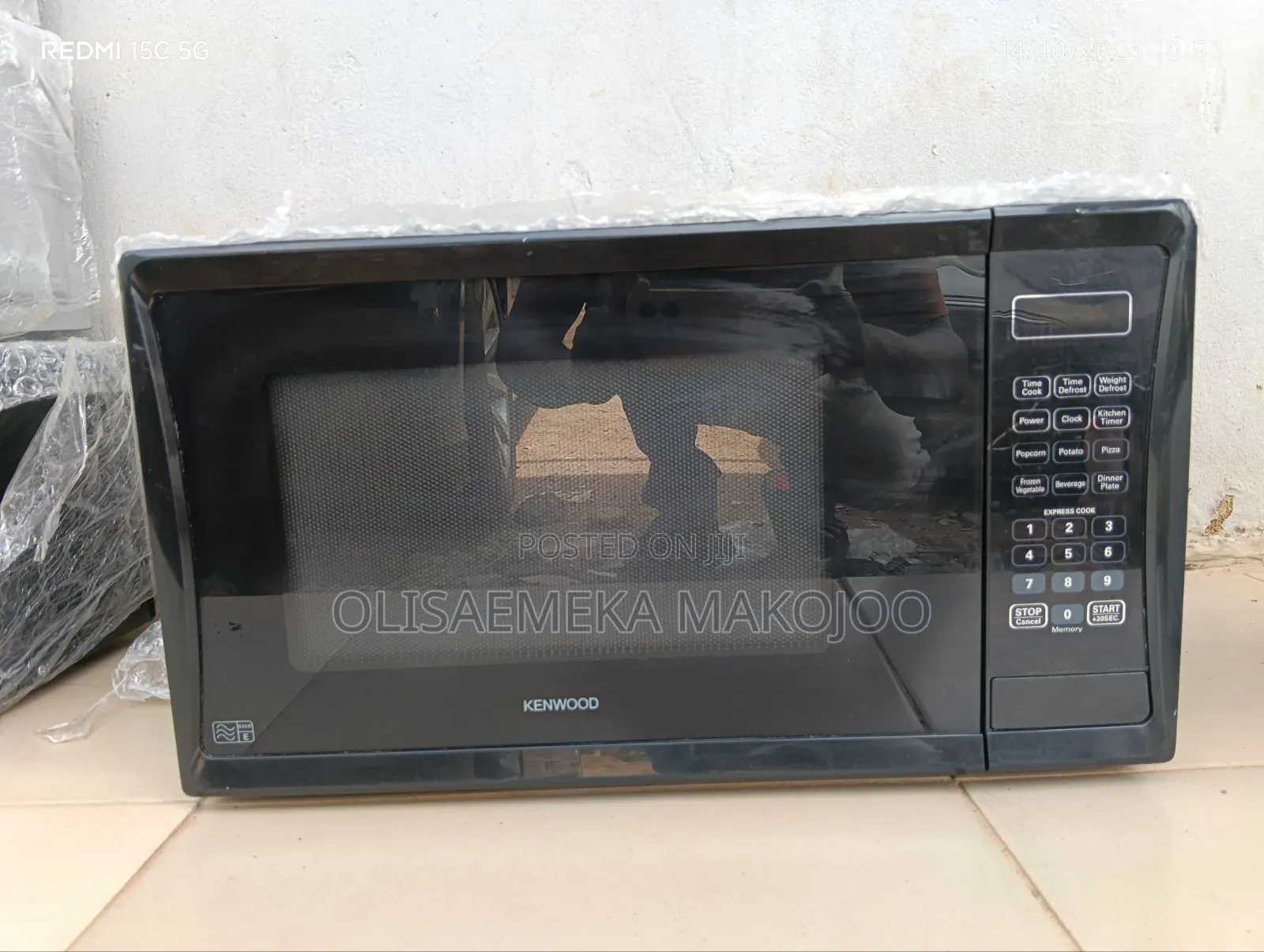 UK Neatly Used Microwave
