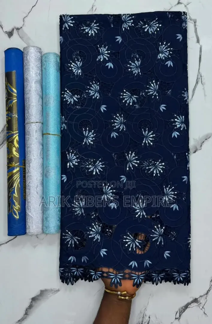Exclusive Swiss Chiffon Luxury
