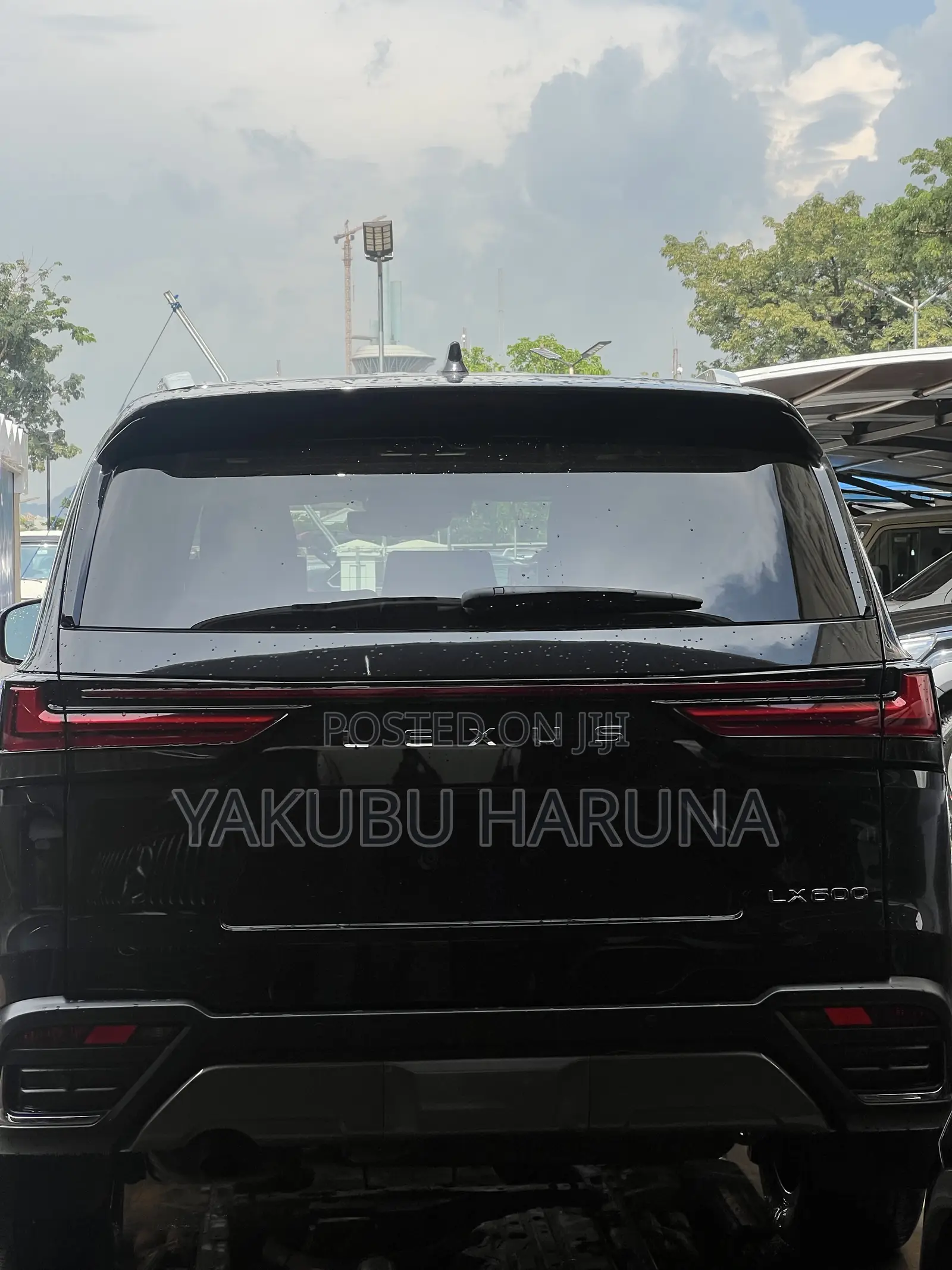 New Lexus LX 500d 2026 Black