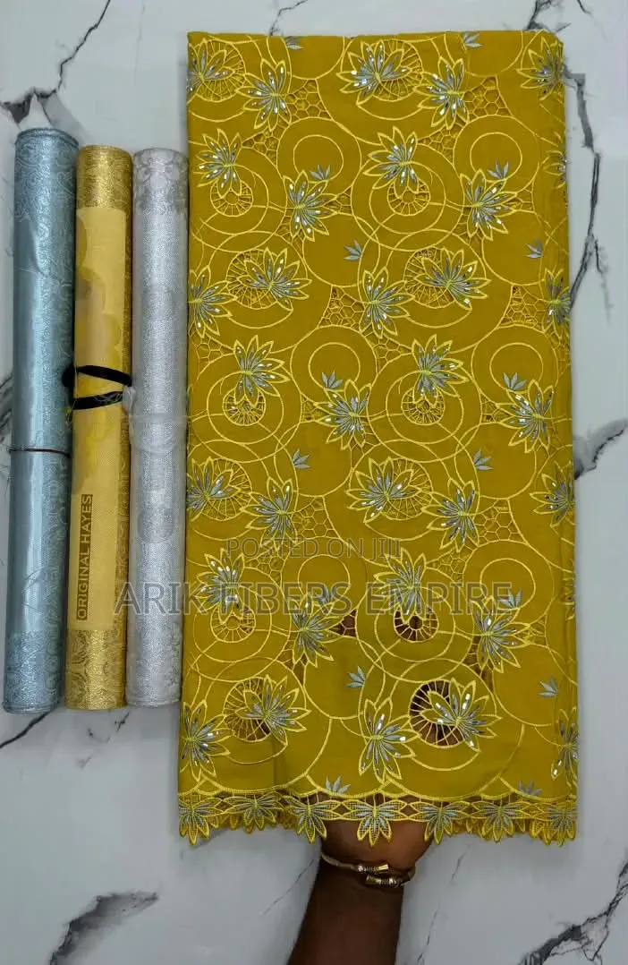 Exclusive Swiss Chiffon Luxury