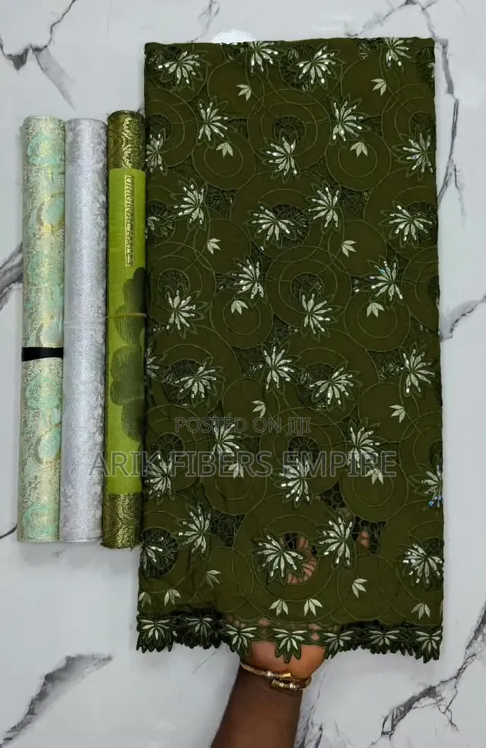 Exclusive Swiss Chiffon Luxury
