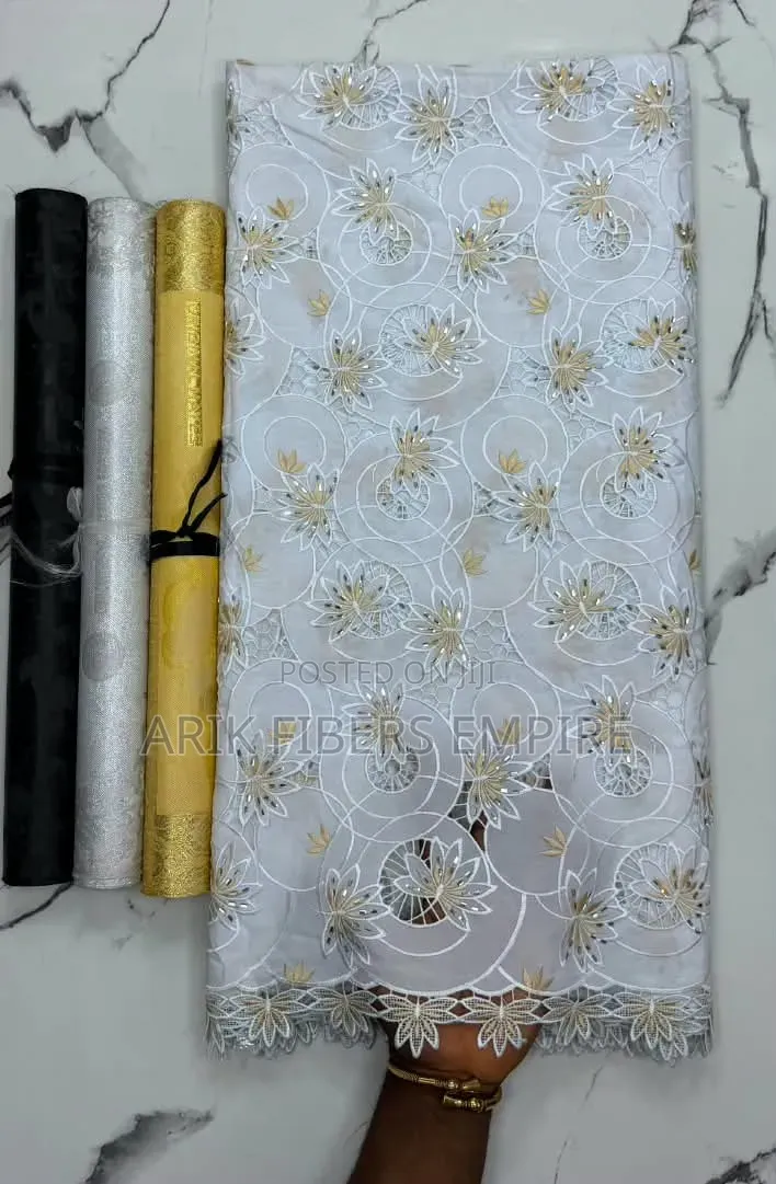 Exclusive Swiss Chiffon Luxury