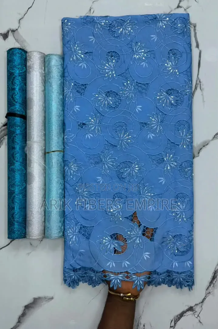 Exclusive Swiss Chiffon Luxury