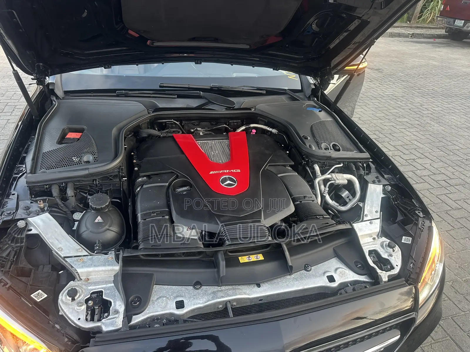 Mercedes-Benz E43 AMG 3.0 AWD 2017 Black