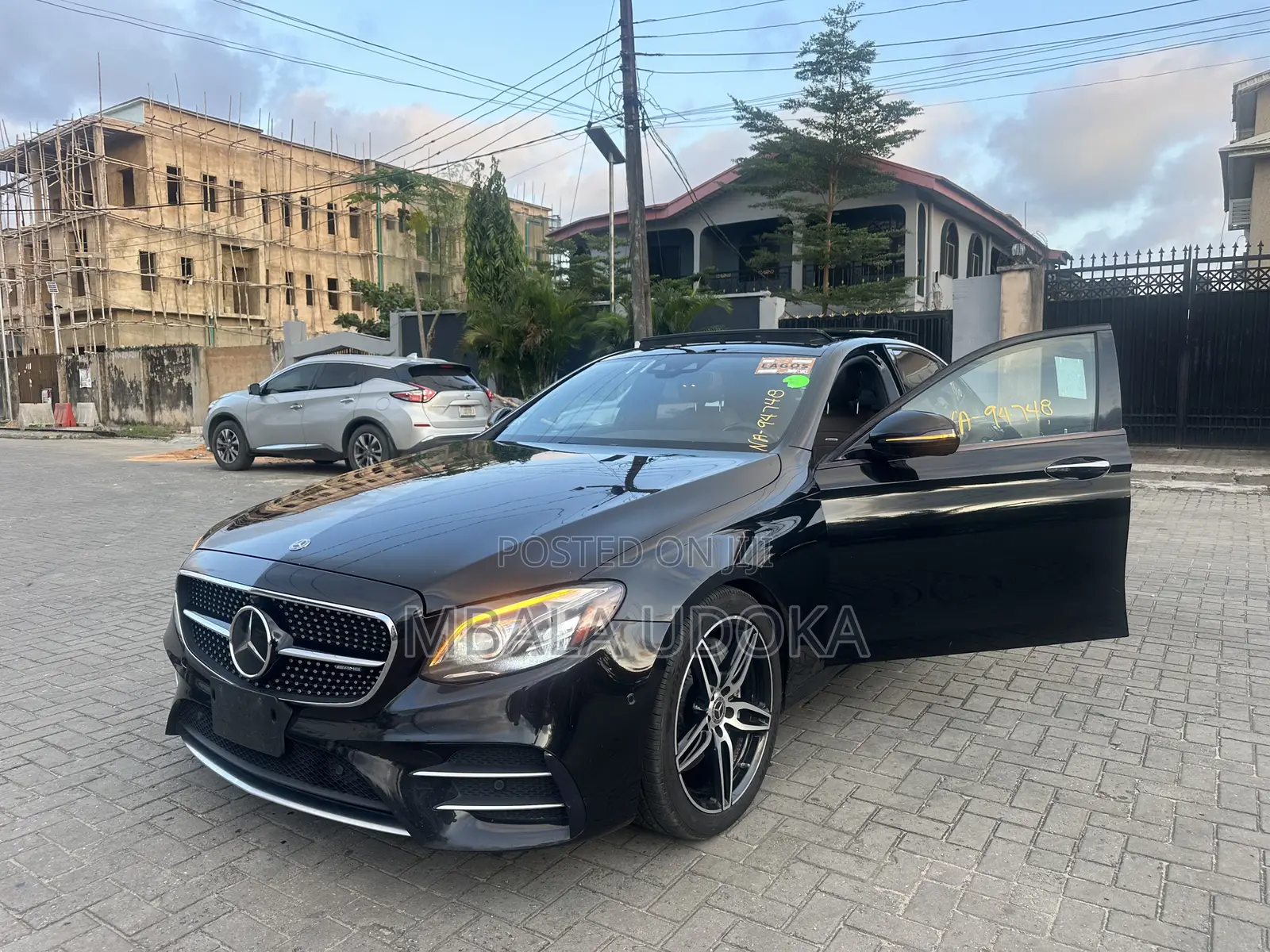 Mercedes-Benz E43 AMG 3.0 AWD 2017 Black