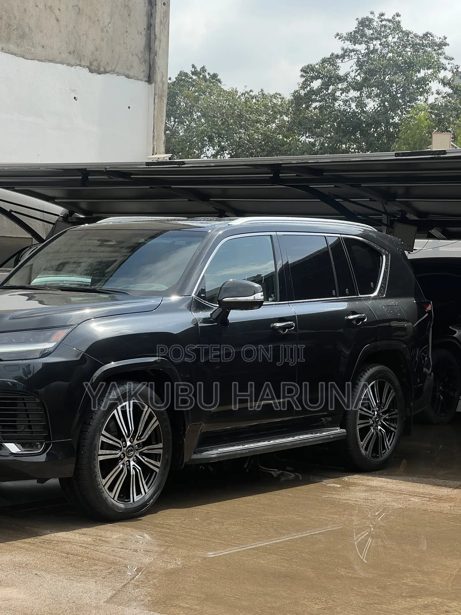 New Lexus LX 500d 2026 Black
