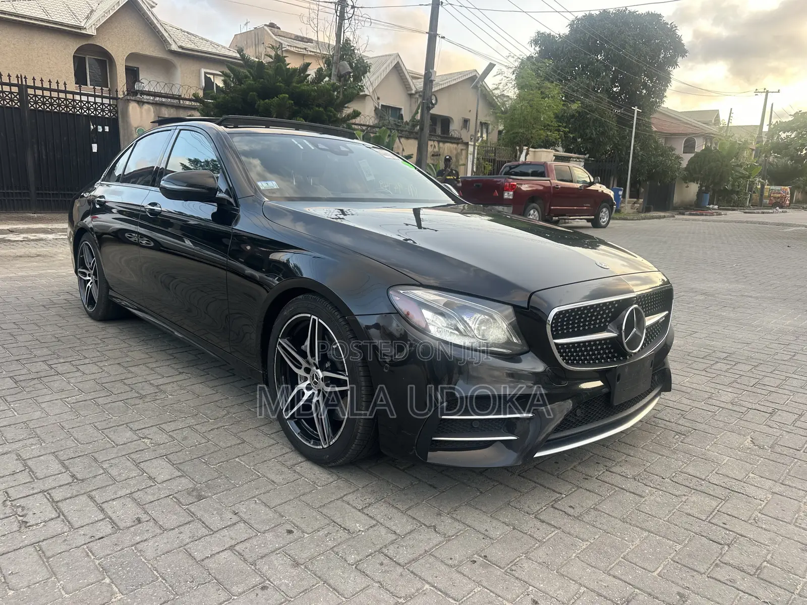 Mercedes-Benz E43 AMG 3.0 AWD 2017 Black