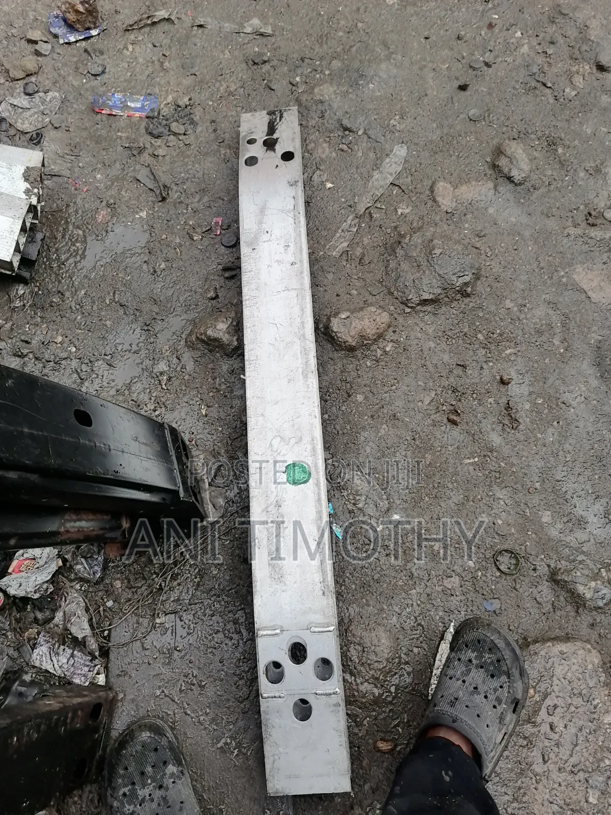 Front Bumper Beam Is 250 2008 to 2015